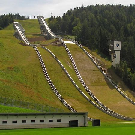 Haus Almrausch Hotel Seefeld in Tirol Buitenkant foto